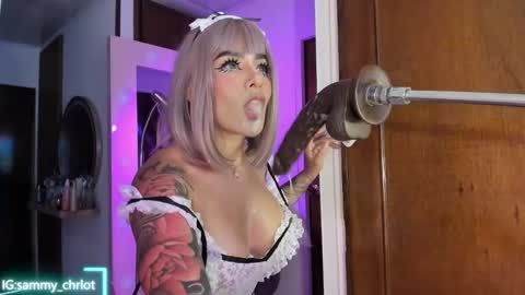 Snapshot of sammy_charlottee chatting on 02-07-26, 08:12 Sammy online show from 02-07-26, 08:12