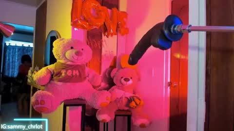 Snapshot of sammy_charlottee chatting on 02-14-26, 08:49 Sammy online show from 02-14-26, 08:49