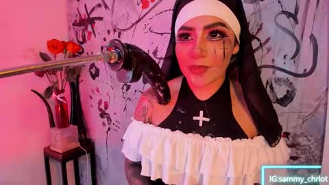 Snapshot of sammy_charlottee chatting on 03-06-26, 08:05 Sammy online show from 03-06-26, 08:05