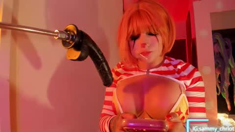 Snapshot of sammy_charlottee chatting on 03-22-26, 08:45 Sammy online show from 03-22-26, 08:45