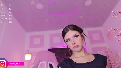 Samantha online show from 07-14-26, 09:20