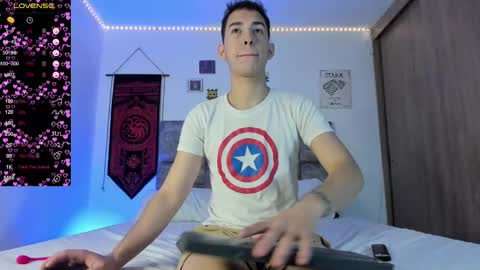 Snapshot of samuel_larssen chatting on 12-04-24, 02:04 Christian Samuel online show from 12-04-24, 02:04