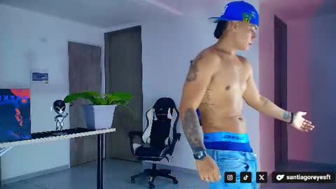 santiagoreyesftt online show from 08-01-26, 05:40
