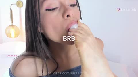 Snapshot of saraarchbould chatting on 12-31-24, 11:28 Sara online show from 12-31-24, 11:28