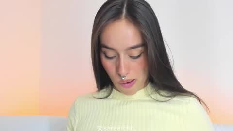 Snapshot of saraarchbould chatting on 01-15-26, 06:44 Sara online show from 01-15-26, 06:44