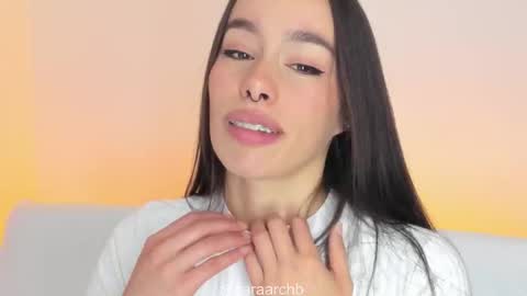 Snapshot of saraarchbould chatting on 03-12-26, 03:29 Sara online show from 03-12-26, 03:29