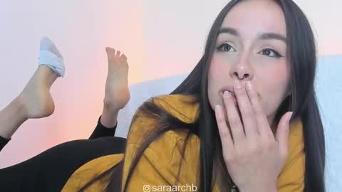 Snapshot of saraarchbould chatting on 03-13-26, 03:35 Sara online show from 03-13-26, 03:35