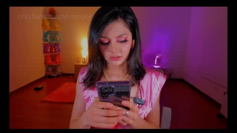 Snapshot of sarahmodel chatting on 03-27-26, 03:45 Sarah online show from 03-27-26, 03:45