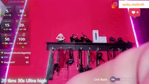 Sarita Moller  online show from 03-02-26, 05:08