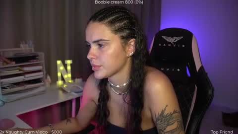 Snapshot of savvage_play chatting on 07-13-26, 07:05 Naomi online show from 07-13-26, 07:05