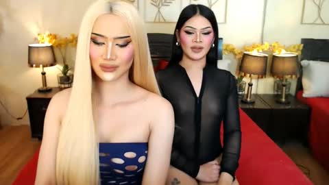 Scarlet online show from 03-23-26, 07:45