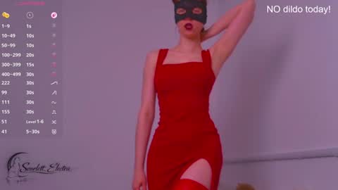 Snapshot of scarlett_electra chatting on 06-27-26, 11:37 SCARLETT ELECTRA - online show from 06-27-26, 11:37
