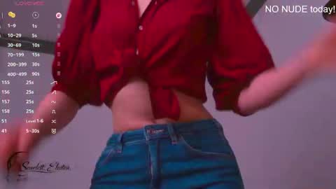 Snapshot of scarlett_electra chatting on 06-29-26, 12:38 SCARLETT ELECTRA - online show from 06-29-26, 12:38