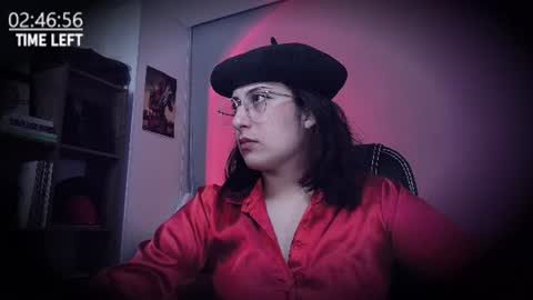 Snapshot of scarlett_sen chatting on 06-23-26, 02:04 Mistress Scarlett online show from 06-23-26, 02:04