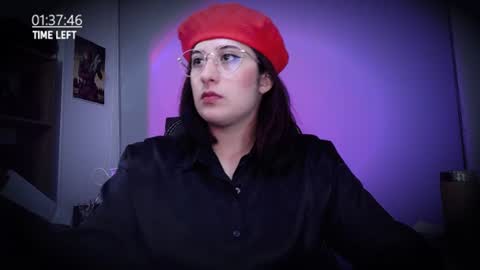Snapshot of scarlett_sen chatting on 07-15-26, 01:38 Mistress Scarlett online show from 07-15-26, 01:38