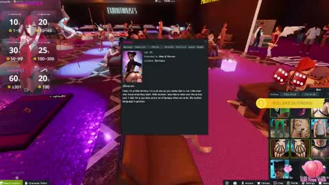 Snapshot of schnul_le99 chatting on 12-26-24, 11:43 Leon online show from 12-26-24, 11:43