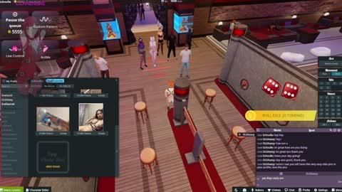 Snapshot of schnul_le99 chatting on 01-24-25, 03:55 Leon online show from 01-24-25, 03:55