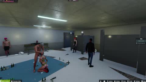 Snapshot of schnul_le99 chatting on 09-18-25, 05:53 Leon online show from 09-18-25, 05:53