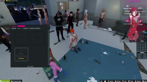 Snapshot of schnul_le99 chatting on 10-27-25, 05:06 Leon online show from 10-27-25, 05:06