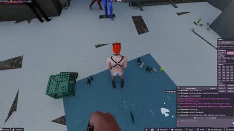 Snapshot of schnul_le99 chatting on 11-01-25, 11:18 Leon online show from 11-01-25, 11:18