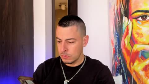 Snapshot of scotty_music chatting on 07-13-26, 01:25 Ricardo online show from 07-13-26, 01:25