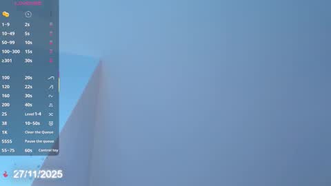 Sebastian online show from 11-27-25, 08:55