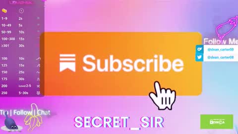 Dean Carter online show from 09-09-25, 10:20