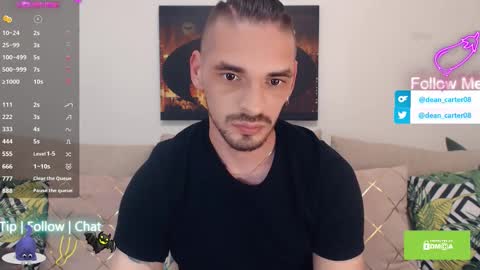 Dean Carter online show from 09-29-25, 10:14