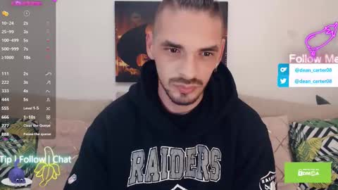 Dean Carter online show from 10-01-25, 03:18