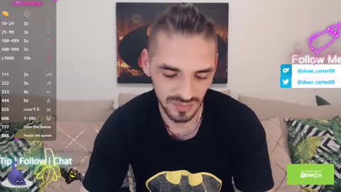 Dean Carter online show from 10-30-25, 11:16