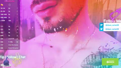 Dean Carter online show from 11-09-25, 10:52