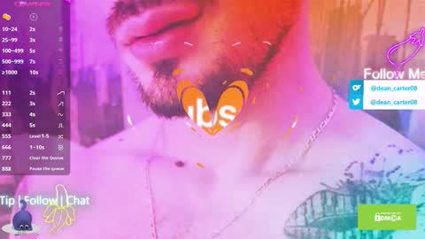 Dean Carter online show from 11-24-25, 11:37