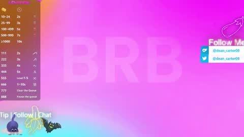 Dean Carter online show from 01-18-26, 11:19