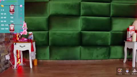 Selen online show from 12-19-25, 08:38