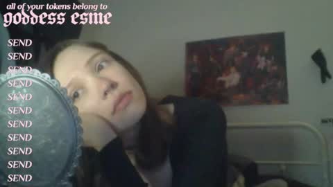 goddess esme  online show from 04-10-26, 11:53