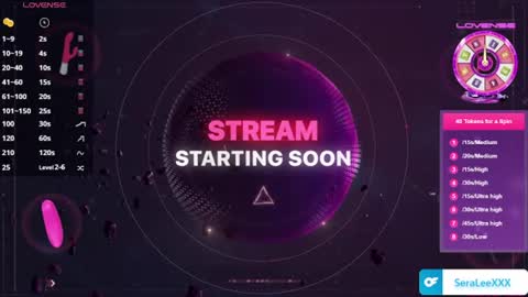 SeraLeeXXX online show from 07-12-26, 06:21