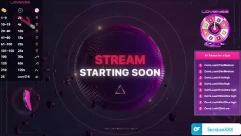 SeraLeeXXX online show from 07-25-26, 05:21