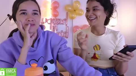 chanell and yina online show from 07-13-26, 01:25