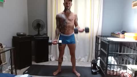 Sexy Fit Daddy online show from 05-31-26, 04:47