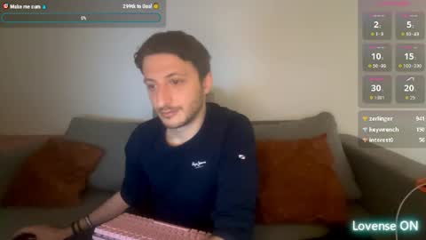 Sinnermann online show from 05-22-26, 10:43