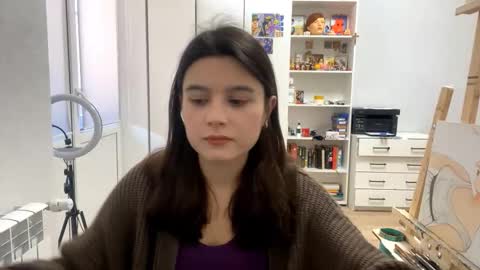 Snapshot of shontagrabowski chatting on 02-20-26, 12:27 Marie online show from 02-20-26, 12:27