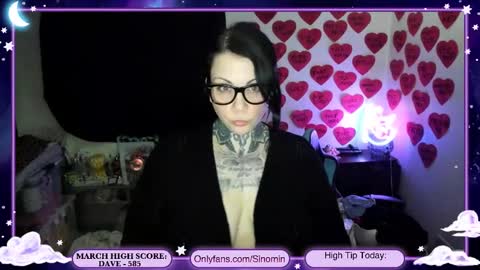 Sinomin online show from 03-03-26, 05:46