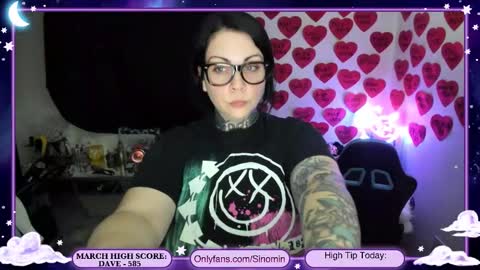 Sinomin online show from 03-14-26, 02:39