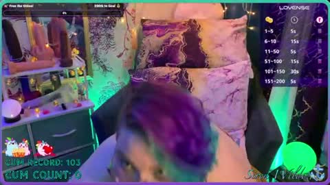 Siren Wilde online show from 06-21-26, 03:42