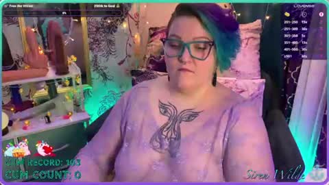 Siren Wilde online show from 06-23-26, 04:21