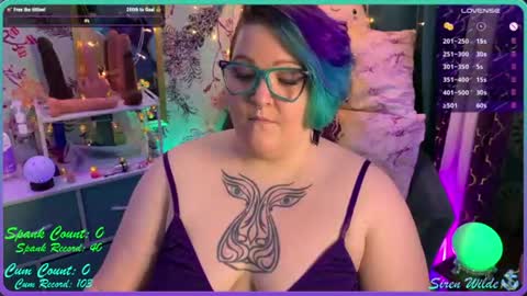 Siren Wilde online show from 06-29-26, 02:51