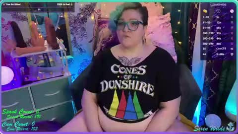 Siren Wilde online show from 07-19-26, 03:43