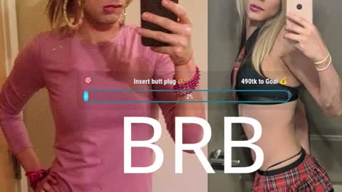 Sissy whore online show from 10-30-25, 12:56