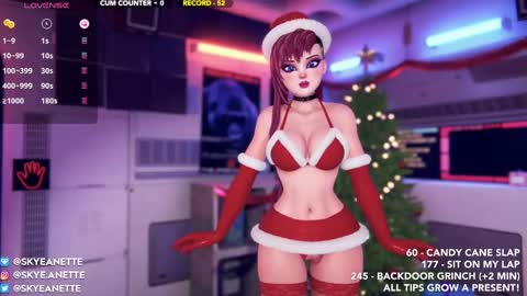 SkyeAnette online show from 12-22-24, 02:06