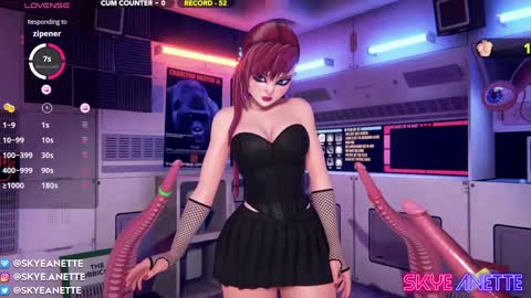 SkyeAnette online show from 01-11-25, 02:09